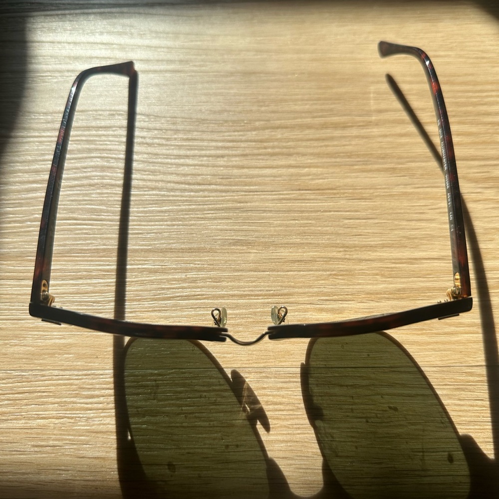 Ray-Ban Tortoise Shell Sunglasses - Picture 2 of 3